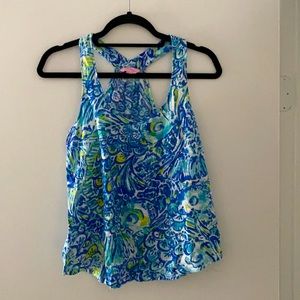 Lilly Pulitzer tank top size small